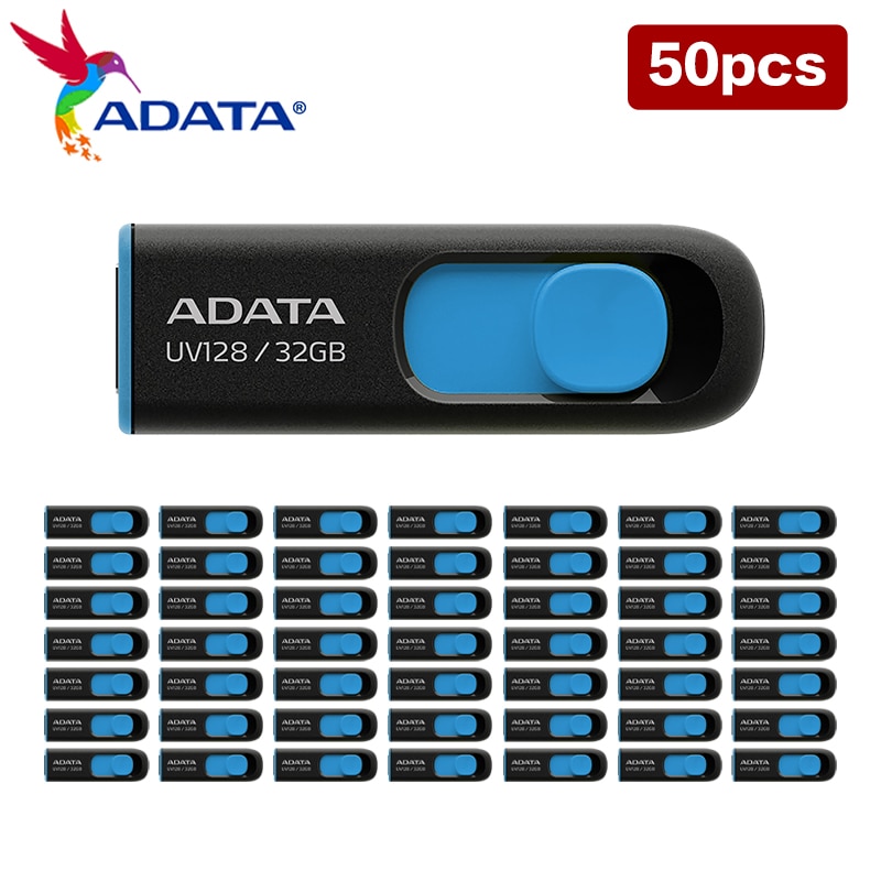 Adata- UV128 USB 3.2 Gen 1 Pendrive 64GB 32G..